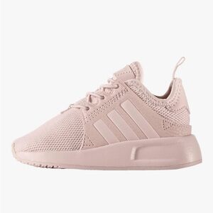 Adidas Kids X_PLR EL Toddler ICEY Pink  Sneakers Shoes , Size 8 1/2 K.